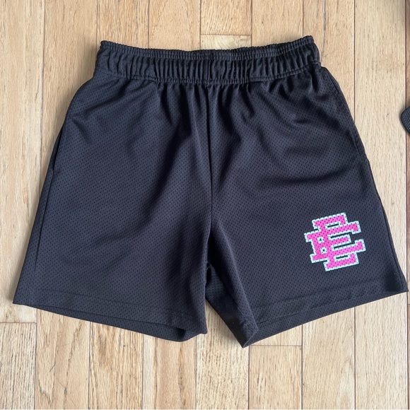 Eric Emanuel EE Basic Shorts Brown/Pink Size Medium 2019 - Picture 1 of 5